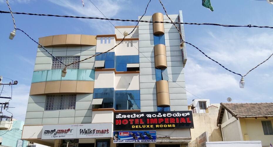 Hotel Imperial Deluxe Lodge, Mysore 1